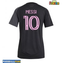Inter Miami Lionel Messi #10 Auswärtstrikot Frauen 2025-26 Kurzarm